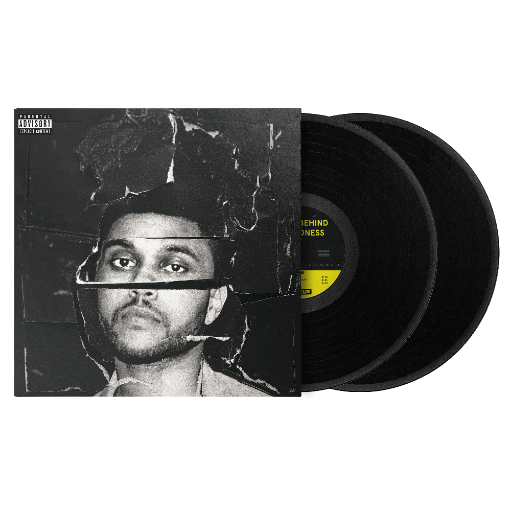 BEAUTY BEHIND THE MADNESS 2LP PACKSHOT