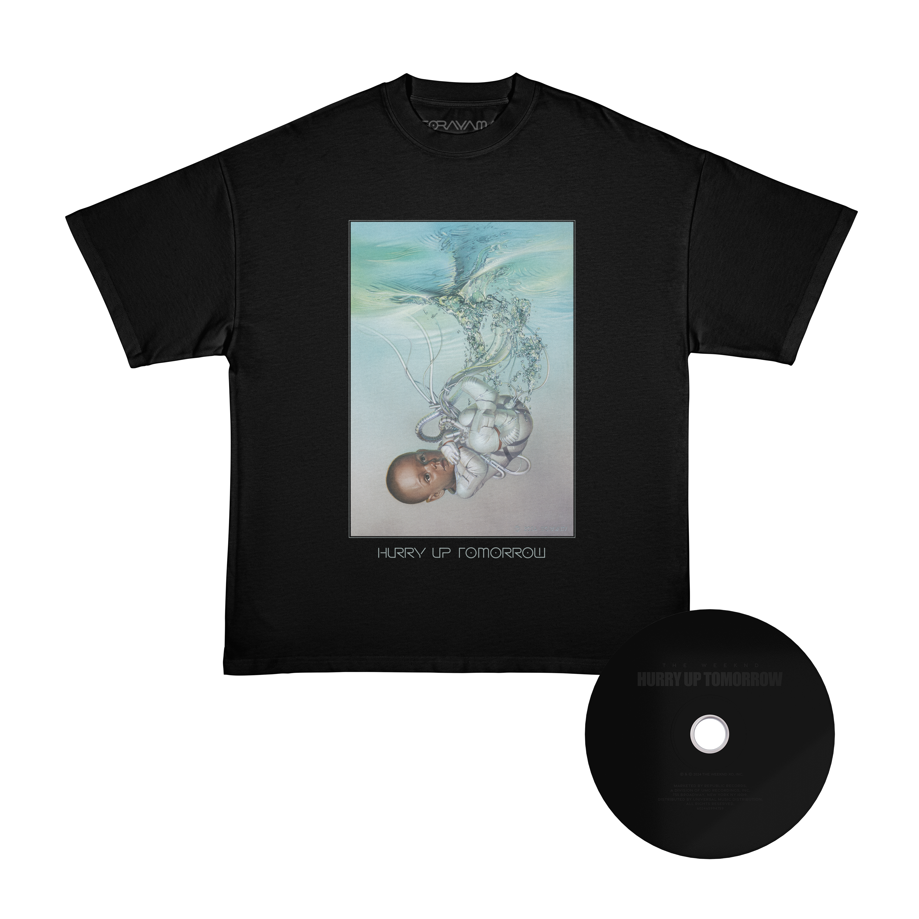 The Weeknd x Sorayama 'Hurry Up Tomorrow' Collector's Edition