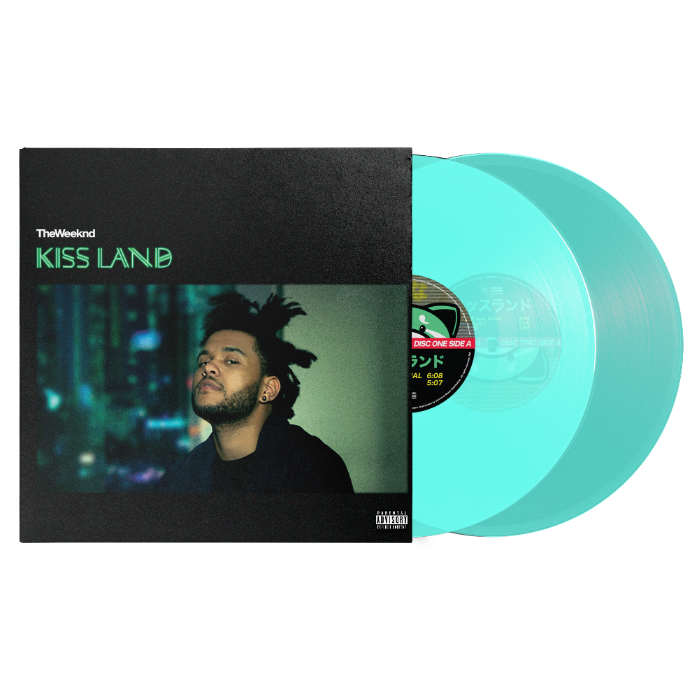 KISS LAND 2LP from The Weeknd XO Official Australian Store