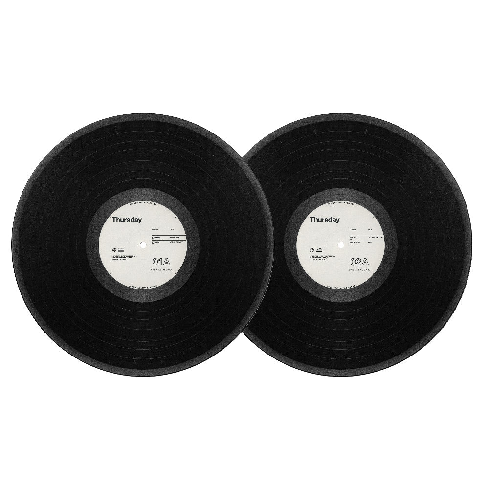 THURSDAY DECADE COLLECTOR’S EDITION 2LP DISCS