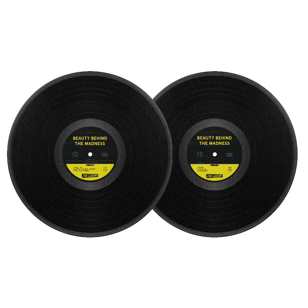 BEAUTY BEHIND THE MADNESS 2LP DISCS