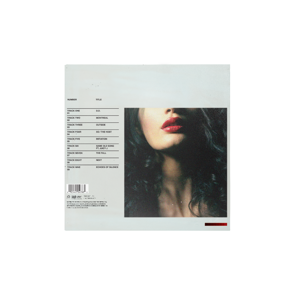 ECHOES OF SILENCE 2LP BACK