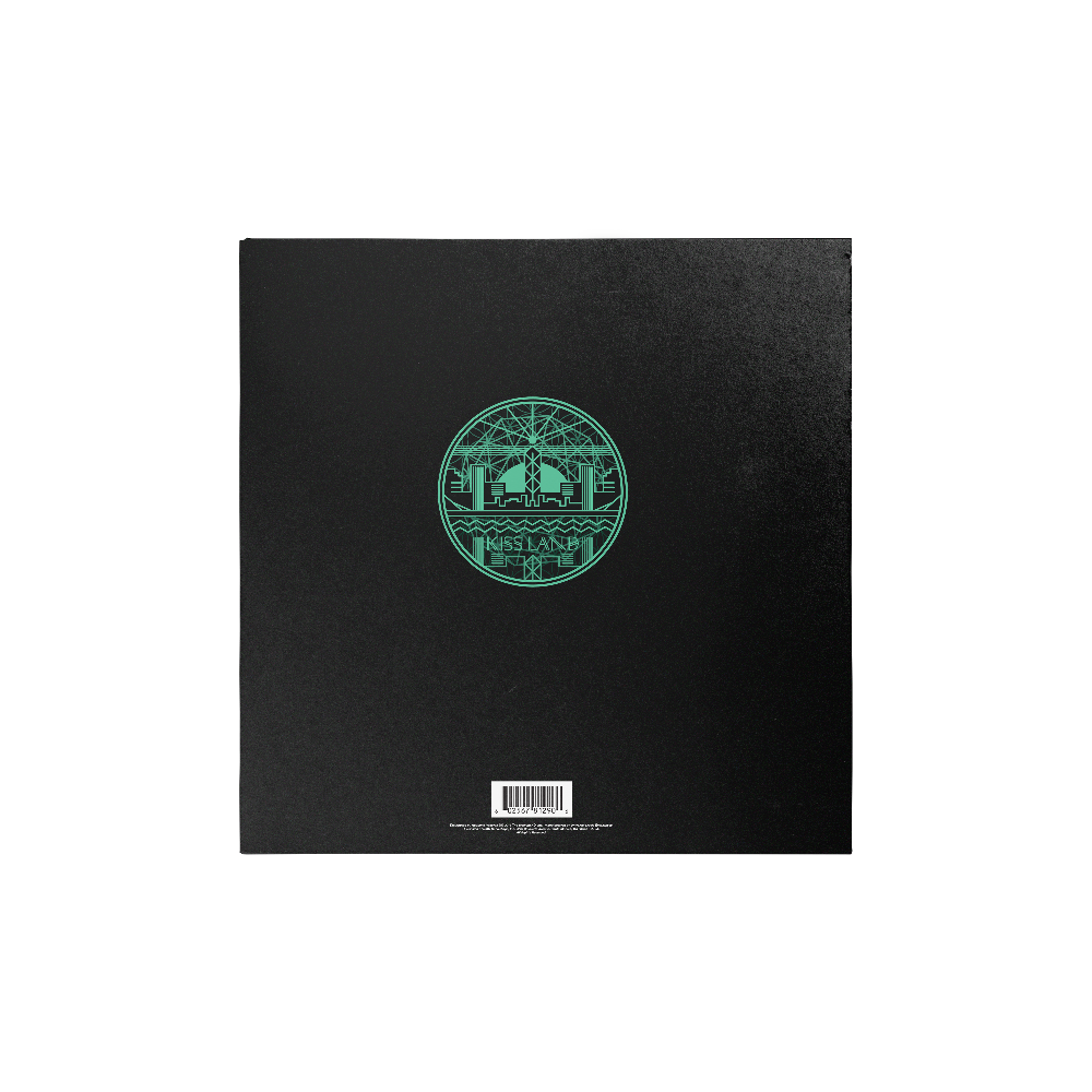 KISS LAND 5TH ANNIVERSARY 2LP BACK