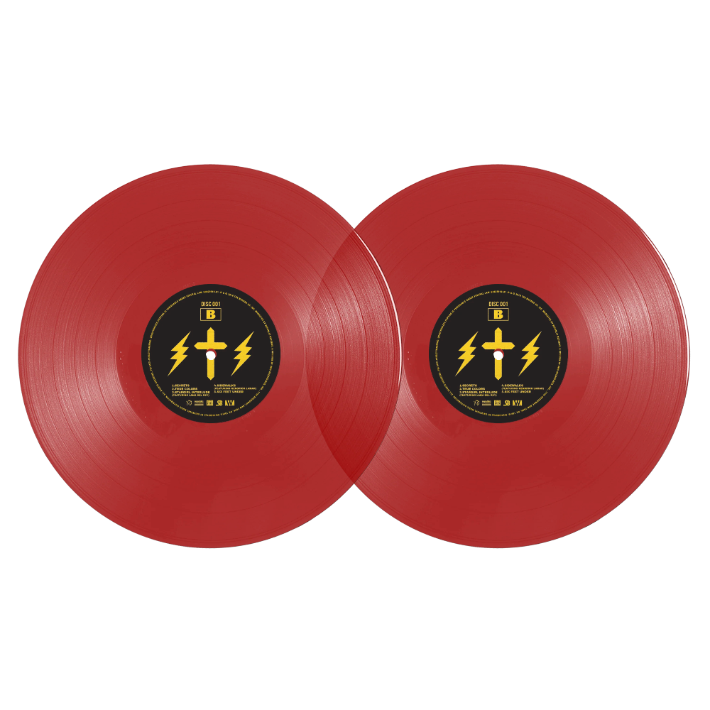 STARBOY 2LP discs