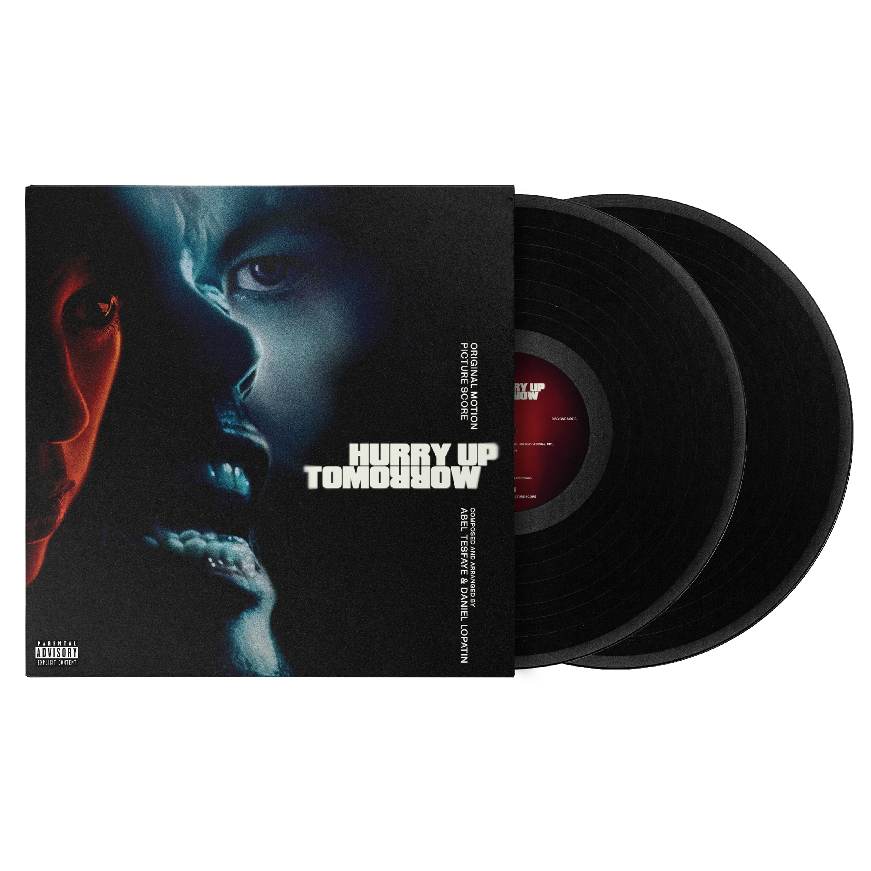 HURRY UP TOMORROW (Original Motion Picture Score) 2LP