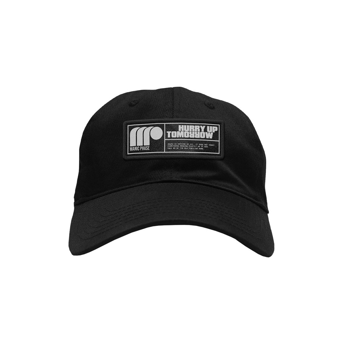 MP RATED SPORTS HAT FRONT