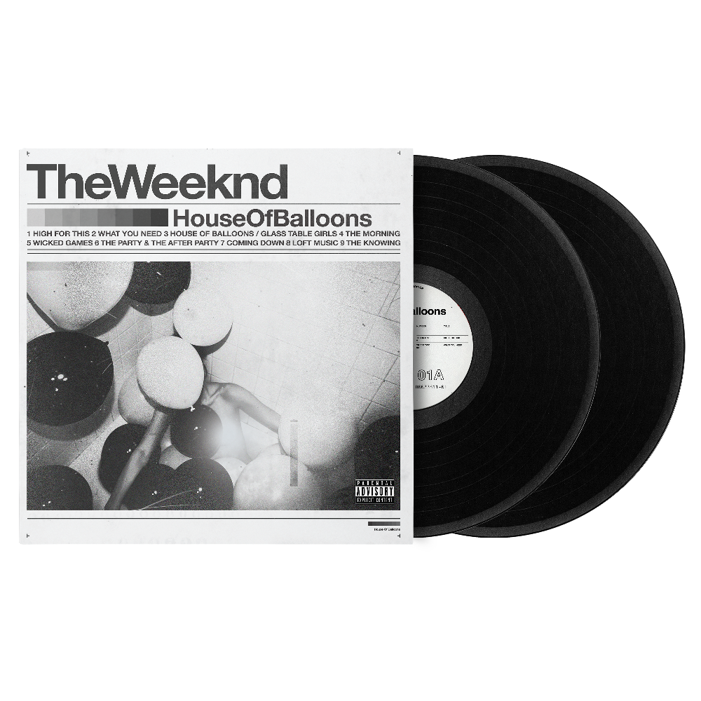 HOUSE OF BALLOONS 10TH ANNIVERSARY 2LP PACKSHOT
