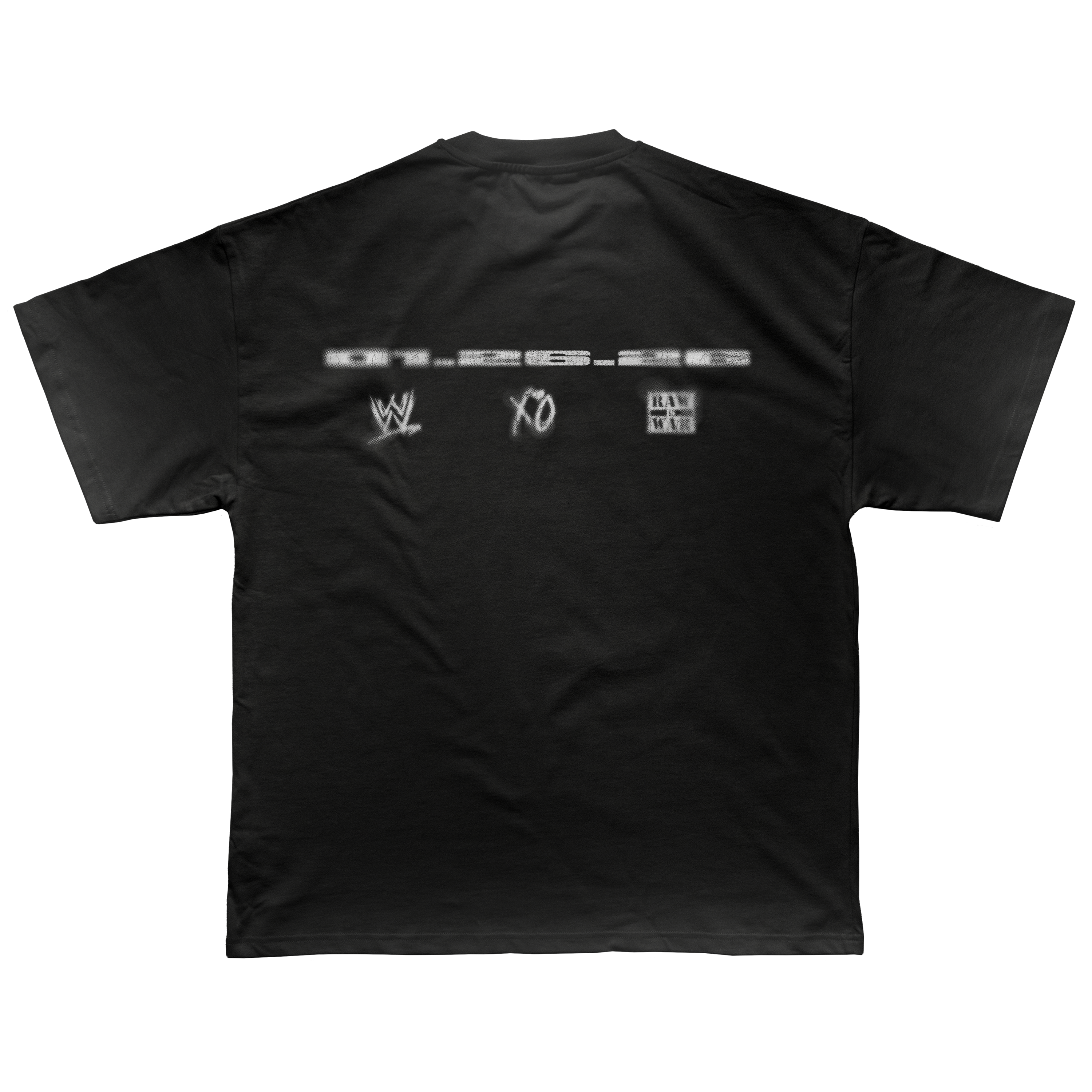 WWE X XO RAW IS TORONTO TEE BACK