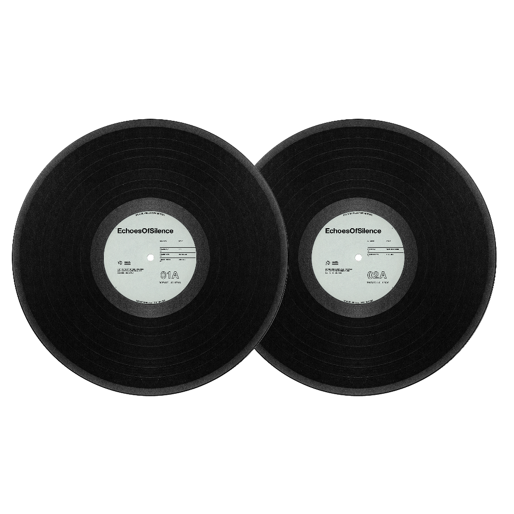 ECHOES OF SILENCE 2LP DISCS