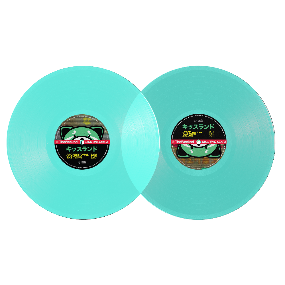 KISS LAND 5TH ANNIVERSARY 2LP DISCS