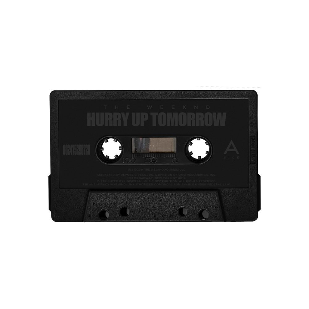 The Weeknd ‘Hurry Up Tomorrow’ Collector’s Edition Cassette