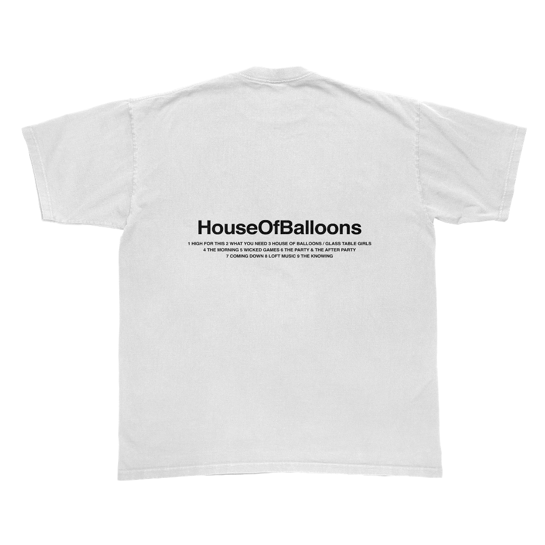 HOUSE OF BALLOONS TEE