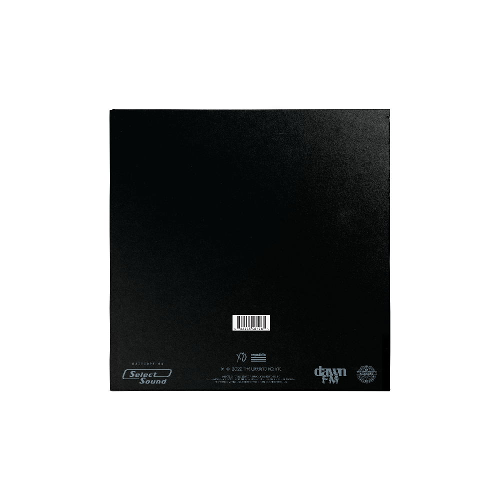 DAWN FM (STANDARD) 2LP BACK
