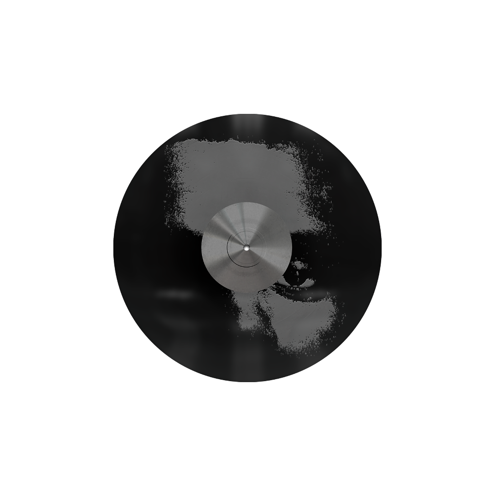 MY DEAR MELANCHOLY, 1LP Disc Back
