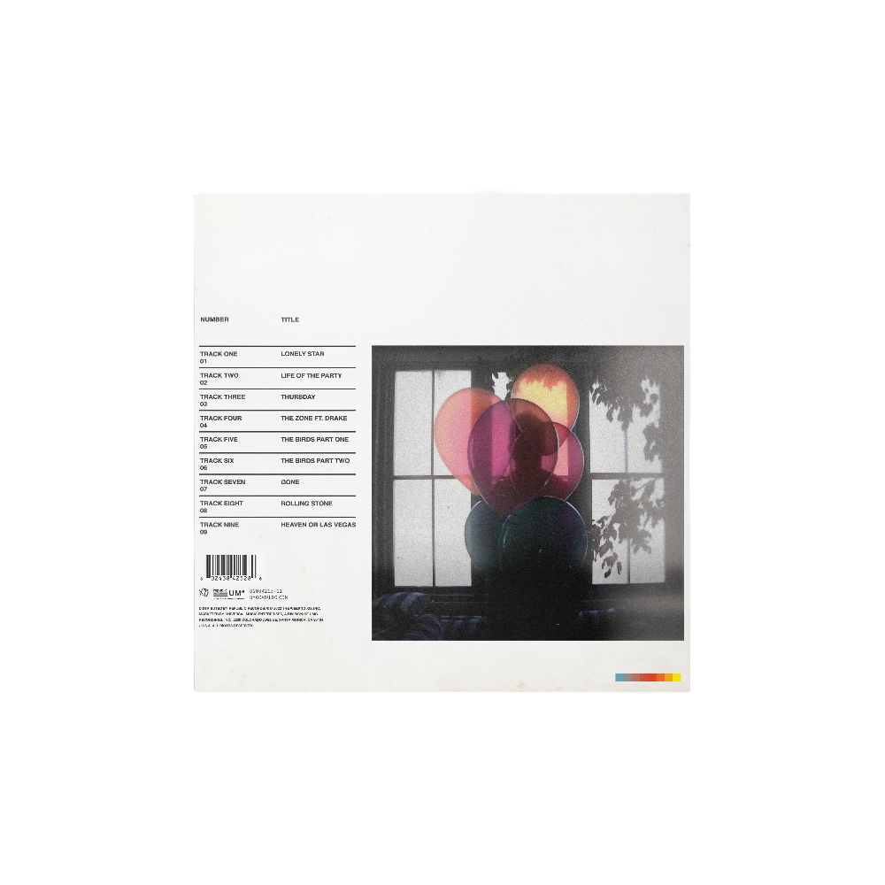 THURSDAY DECADE COLLECTOR’S EDITION 2LP BACK