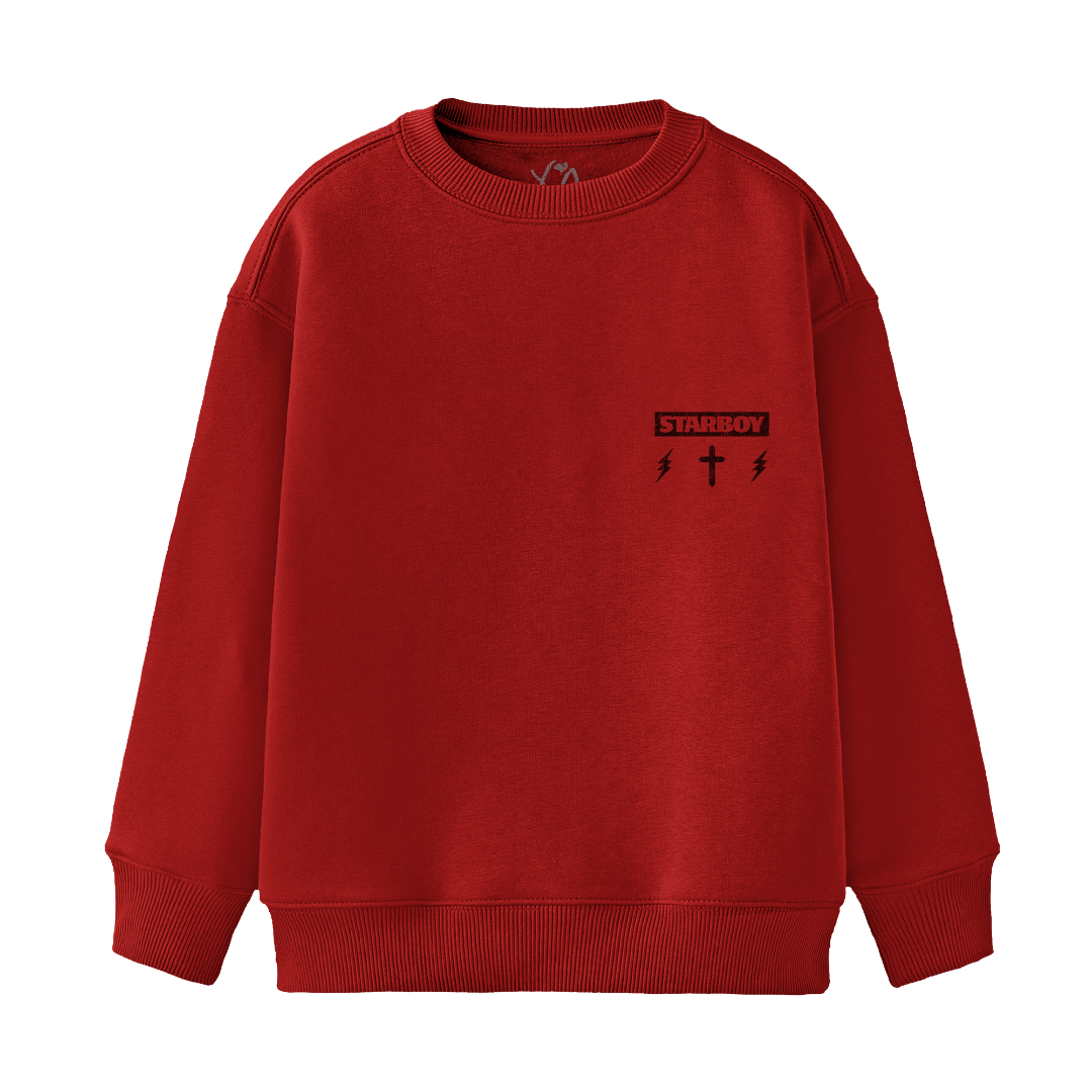 STARBOY CREWNECK Front