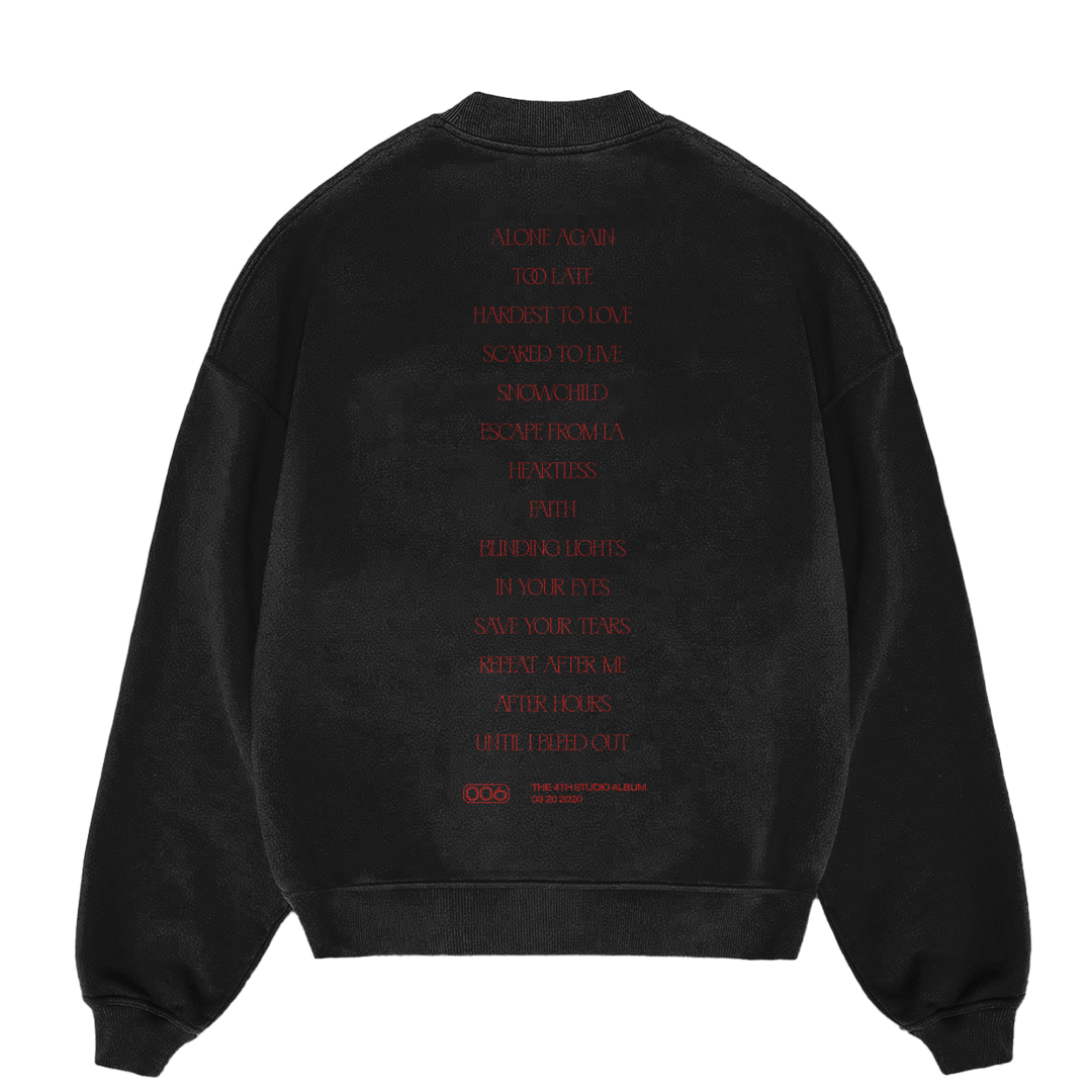 AFTER HOURS CREWNECK