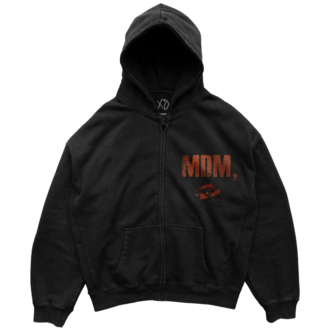 MY DEAR MELANCHOLY ZIP HOODIE