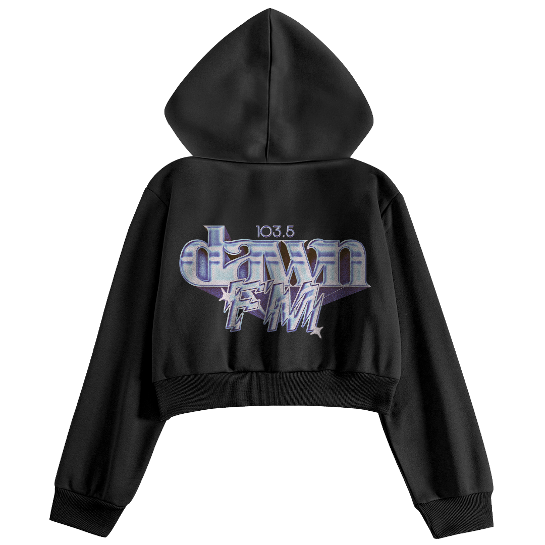 DAWN FM WOMENS ZIP HOODIE