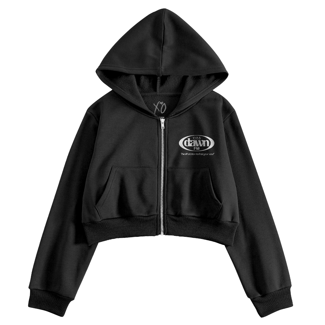 DAWN FM WOMENS ZIP HOODIE