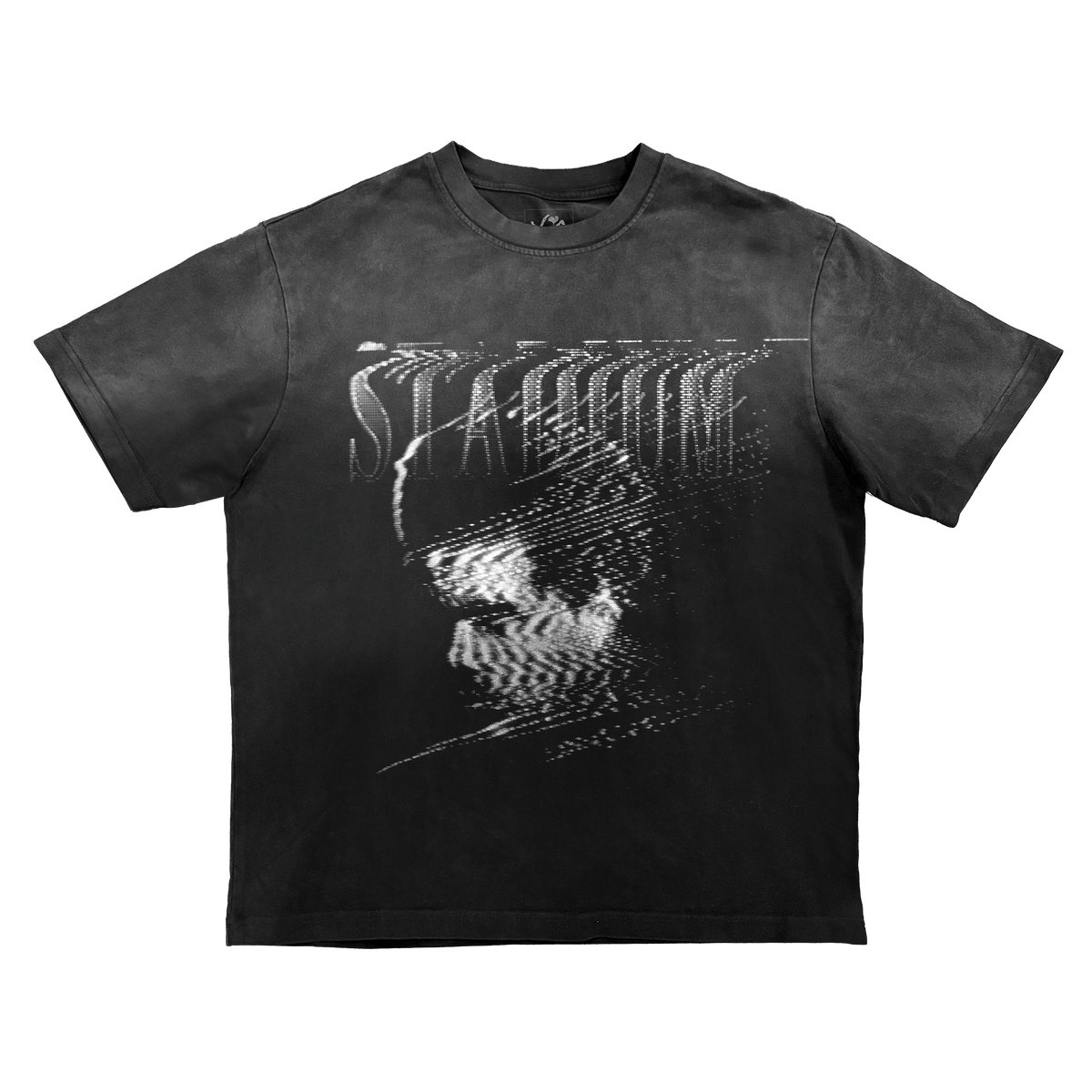 AHTD ASIA GLITCH TOUR TEE FRONT