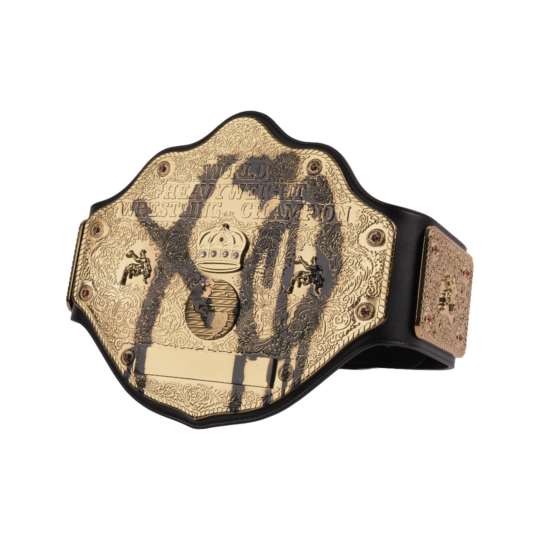WWE X XO TITLE BELT side angle