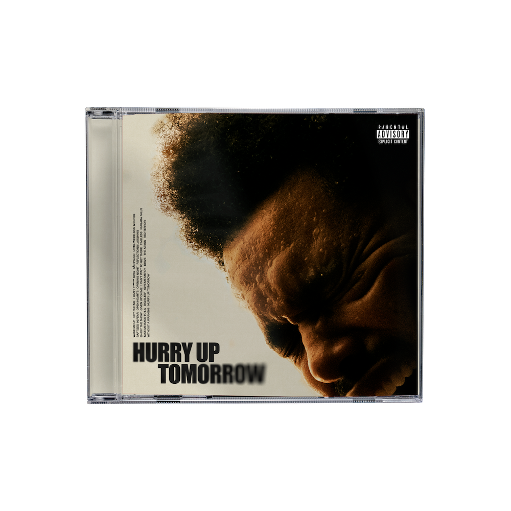 Hurry Up Tomorrow (Complete Edition) 2CD Front