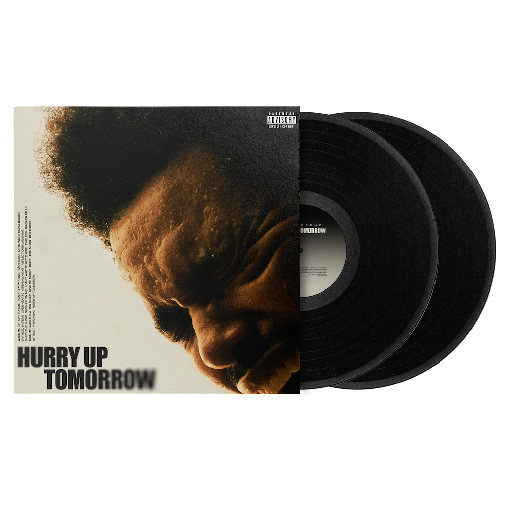 Hurry Up Tomorrow (Complete Edition) 2LP Front