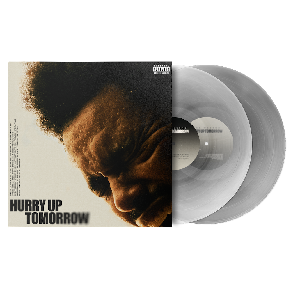 Hurry Up Tomorrow (Complete Edition) Clear Vinyl 2LP Front