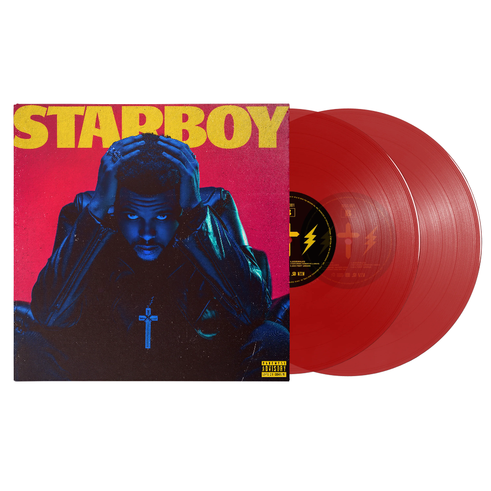 STARBOY 2LP Packshot