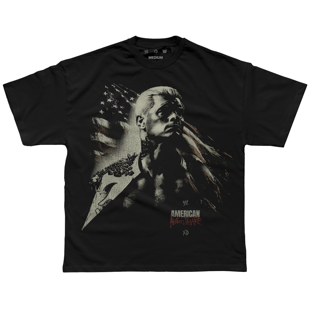 WWE x XO CODY RHODES TEE front