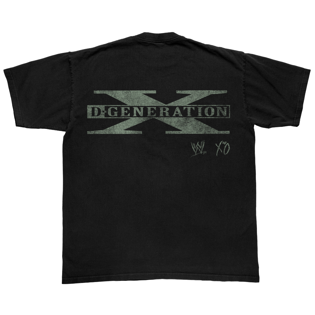 WWE x XO DX TEE back