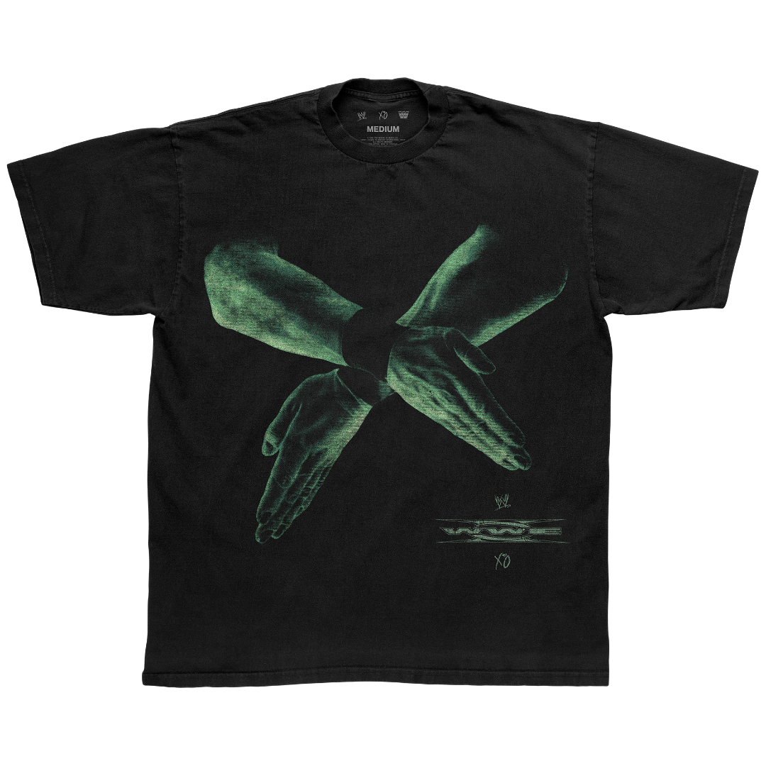 WWE x XO DX TEE front