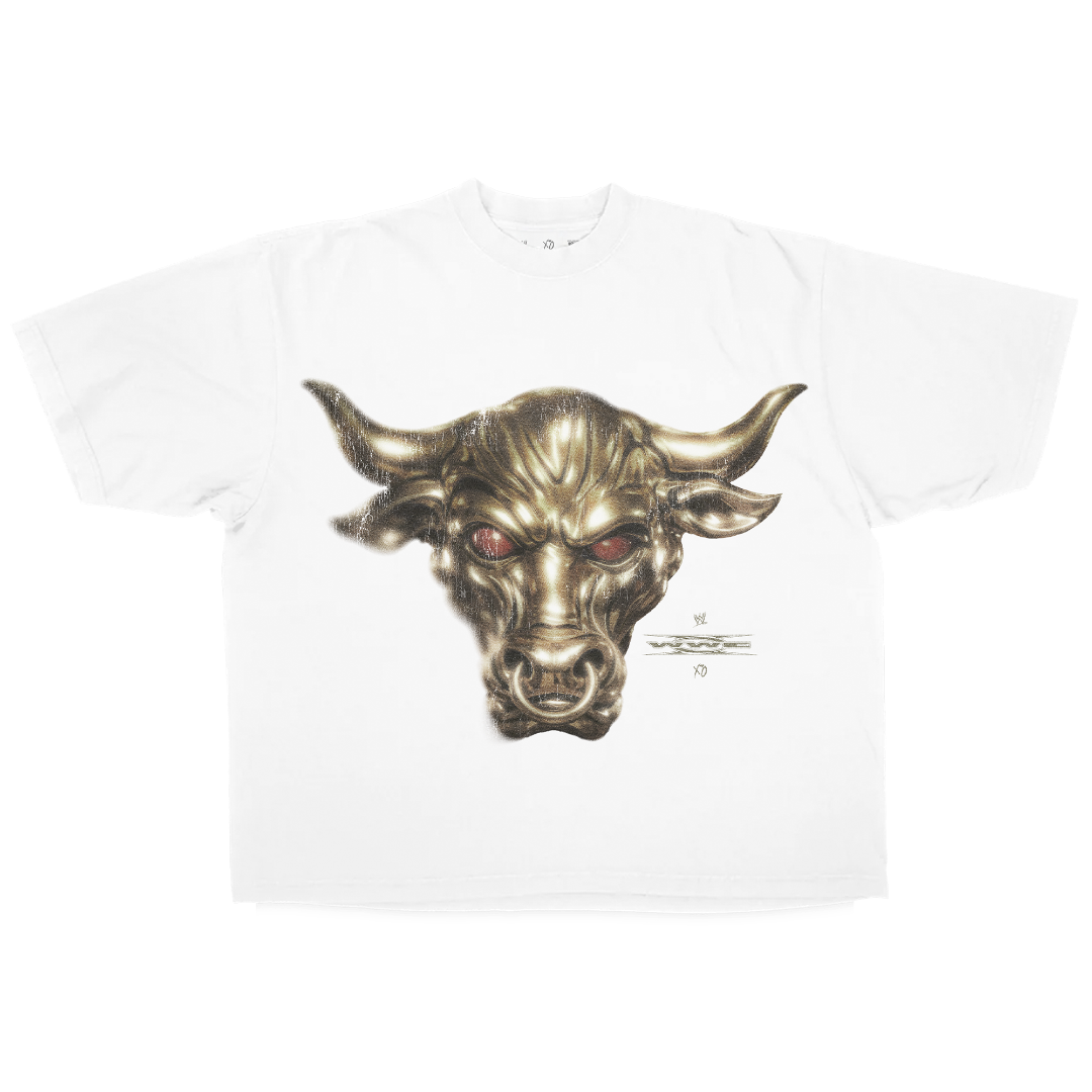 WWE x XO THE ROCK TEE front
