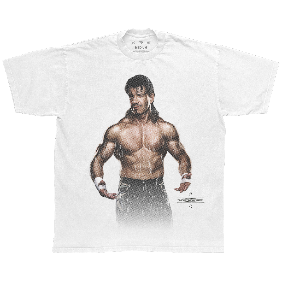 WWE x XO EDDIE GUERRERO TEE front