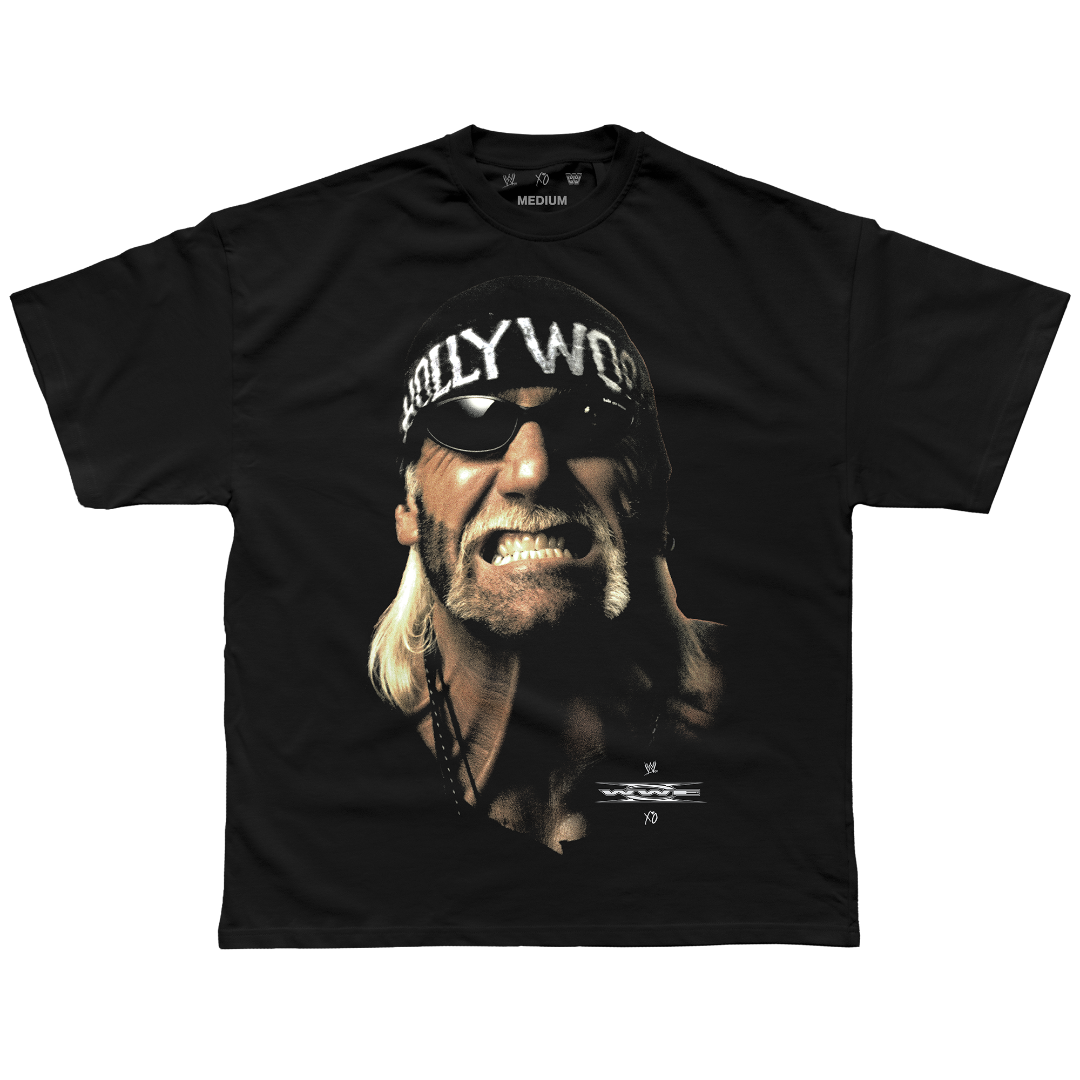 WWE x XO HOLLYWOOD HOGAN TEE front