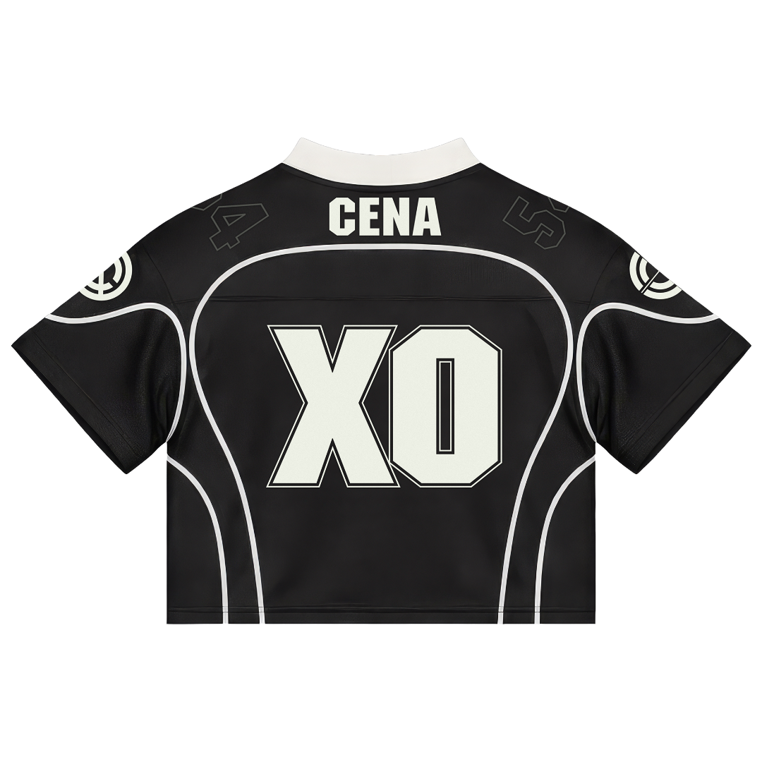 WWE XO CENA JERSEY back