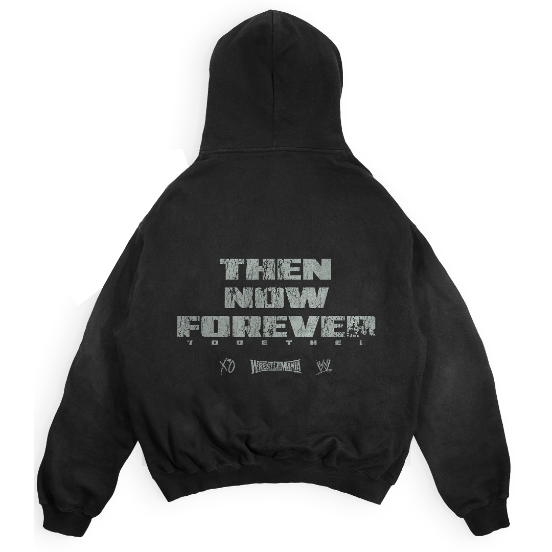 WWE XO LEGENDS HOODIE back