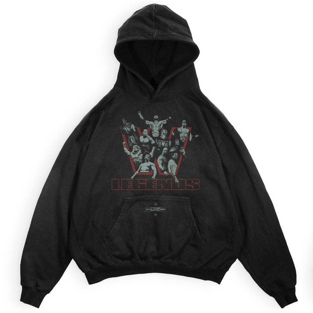 WWE XO LEGENDS HOODIE front