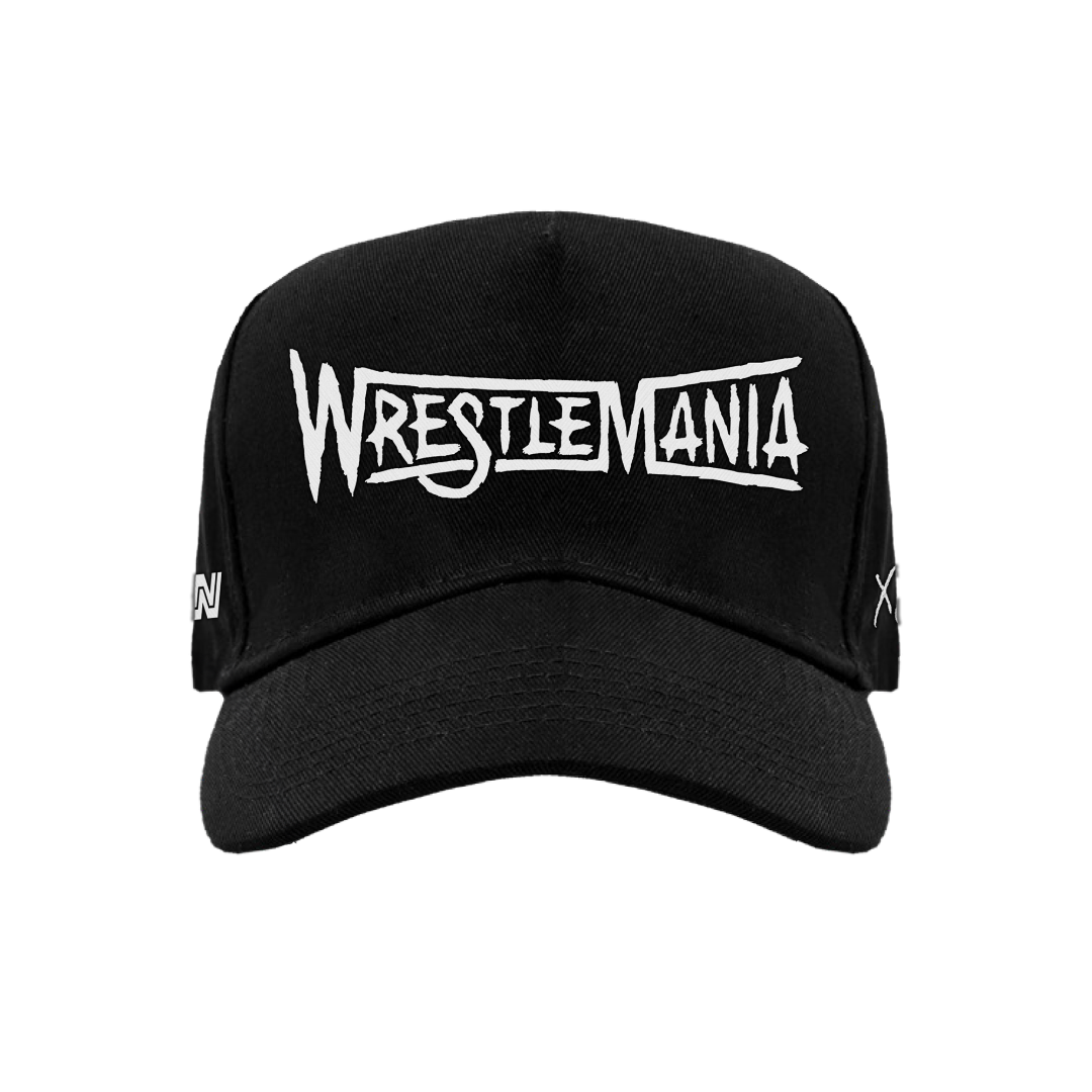 WWE X XO HAT front