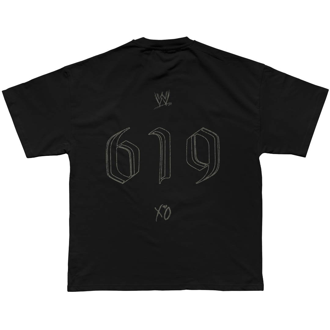 WWE XO REY MYSTERIO TEE back