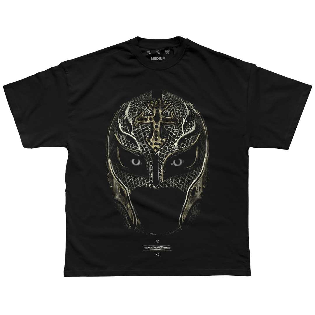 WWE XO REY MYSTERIO TEE front
