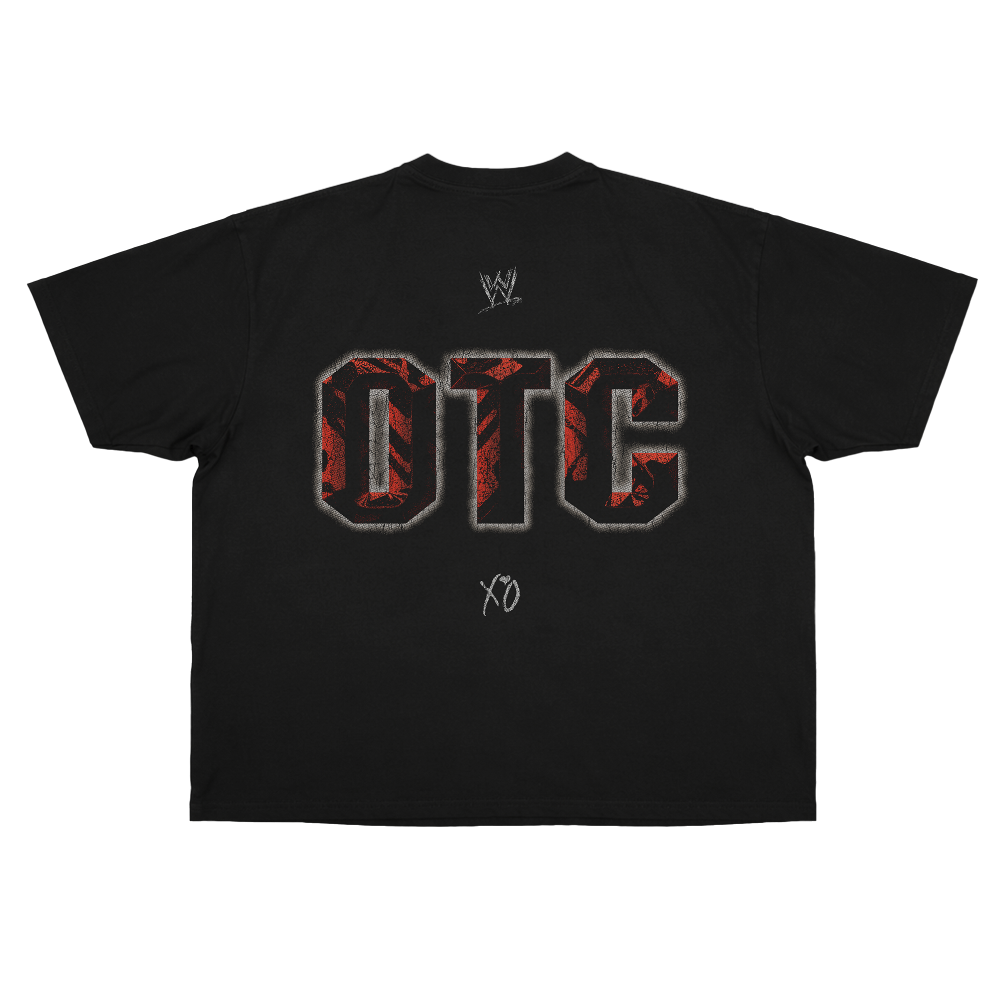 WWE x XO ROMAN REIGNS TEE back
