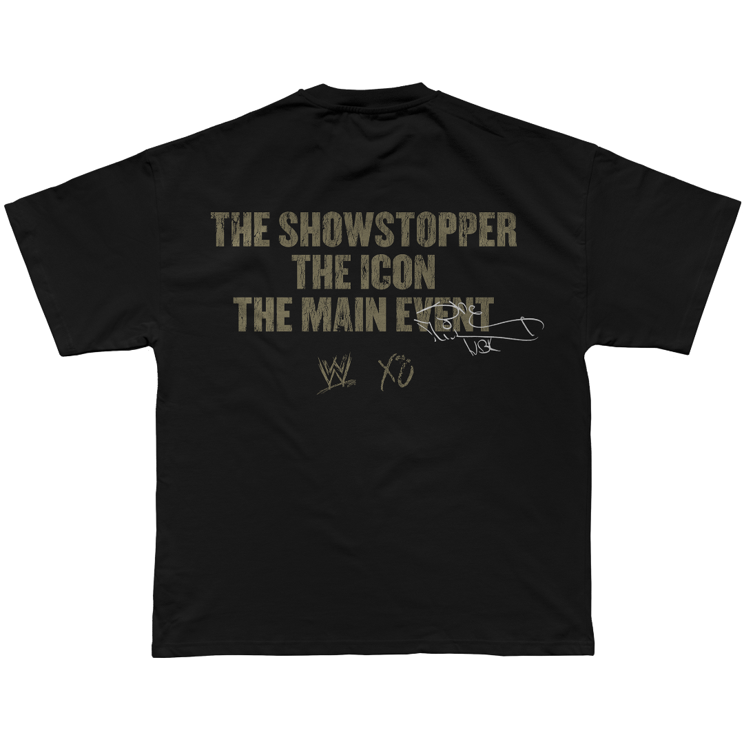 WWE x XO SHAWN MICHAELS TEE back