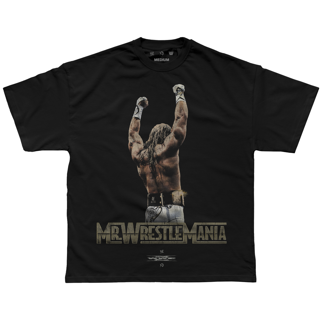 WWE x XO SHAWN MICHAELS TEE front