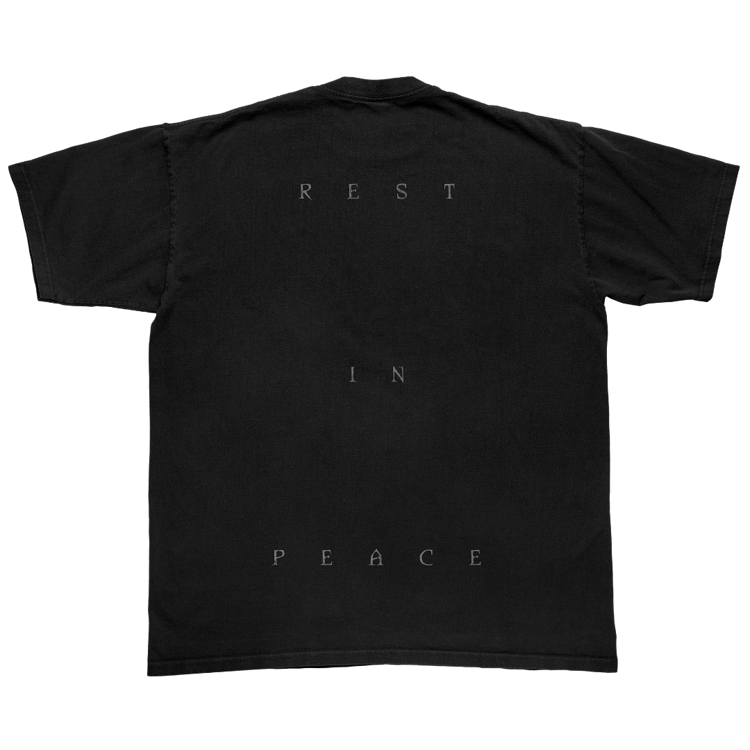 WWE x XO UNDERTAKER TEE back