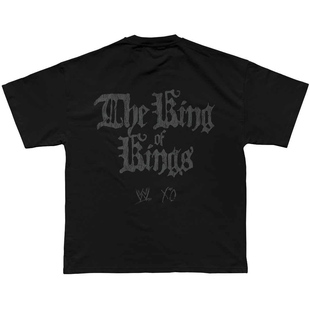 WWE x XO TRIPLE H TEE back