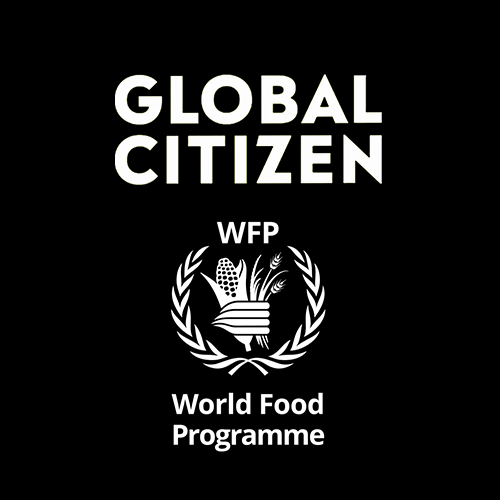 donation to Global Citizen and World Food Programme