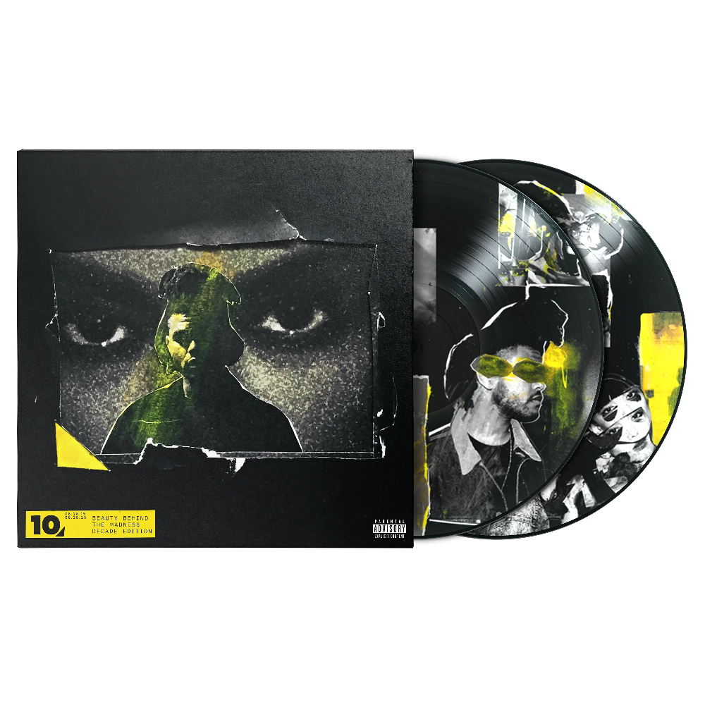 BEAUTY BEHIND THE MADNESS DECADE COLLECTOR'S EDITION 2LP