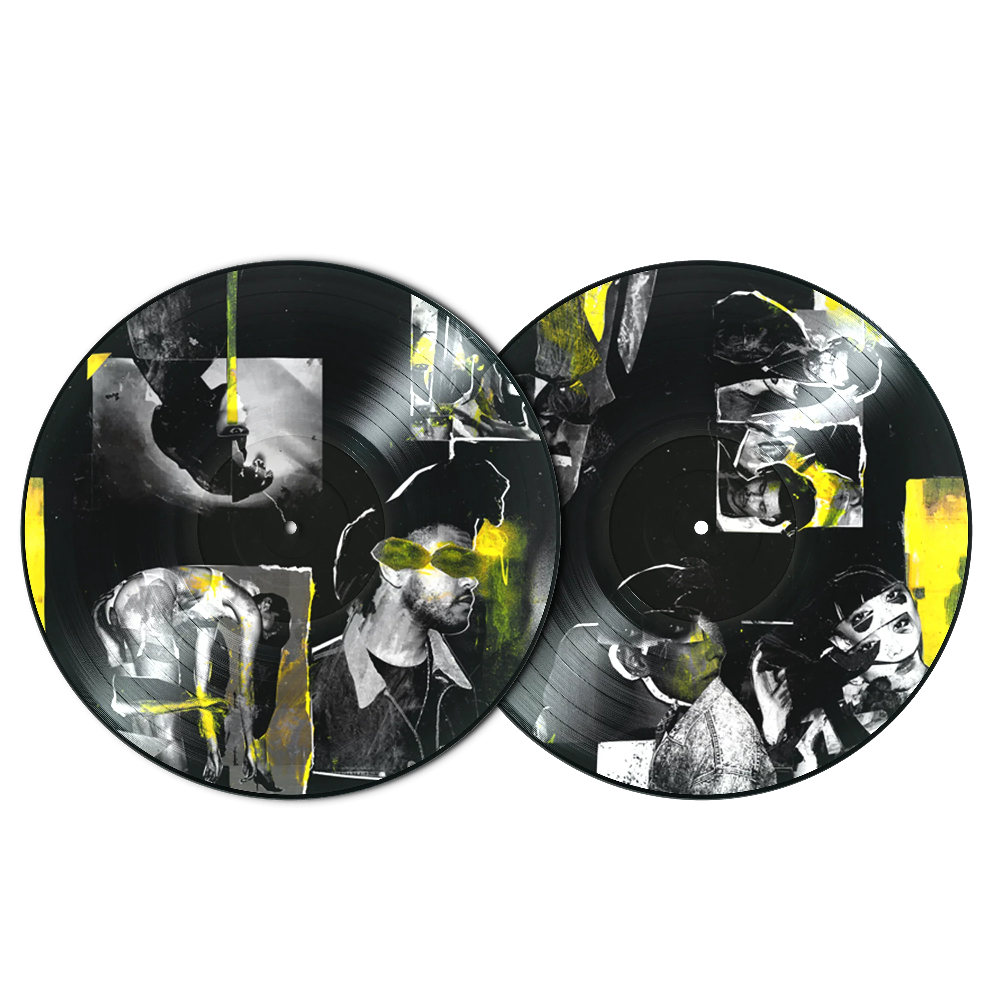 BEAUTY BEHIND THE MADNESS DECADE COLLECTOR'S EDITION 2LP Discs